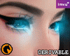 Glowing Eyes Teal F