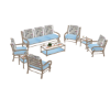 Outside seating