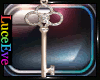 Gold Vintage Key 