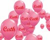Cath Pink Balloons
