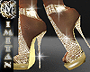 (MI)Scandalous gold shoe