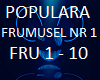POPULARA,FRUMUSEL NR 1