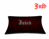 R/B Jaded Pillow One