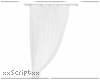 SCR. White Curtain L