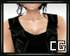 (CG) Vest Dress Black