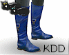*KDD Nicky boots blue