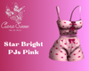 Star Bright PJs Pink