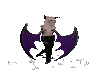 Dark Purple Wings (F)