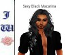 JW Sexy Black Macarina M