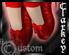 {Cy} Red Ballet Shoes