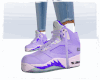 ❀ Purple Jordans ❀
