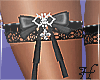 Goth garters