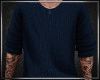 Blue OxfordSweater+Tats1
