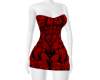 Red Abstract Dress