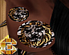 Black Lion Thorn Plugs