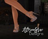 Alessia Dusty Gray Heels