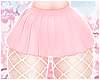 🧸Peach Mini Skirt