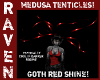 MEDUSA TENTS GOTH RED!