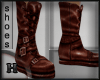 !H! Br Leather boots