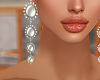 Pearls Long Earrings