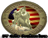 USMC Flag Medallion