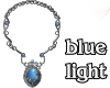 Necklace4 Gem BlueLight