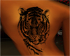 [JOE] Tiger Back Tattoo