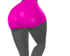 pink sports skirt