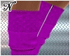 HIGH PURPLE BOOTS