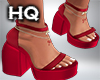 Bere Shoes Red
