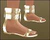 Gold Egytian Sandals