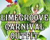 Lime Carnival Outfit