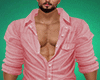 Pink Open Shirt