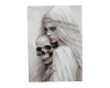 Skull Girl CutOut