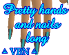 Nails long BT