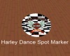 harley dance spot marker