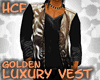 HCF Golden Luxury Vest