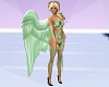 Mint Angel Wings