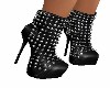 BLACK SPIKE BOOTS