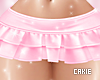 Pink Mini Skirt