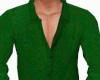 Green Button Down Shirt