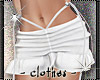 clothes - ruched white