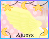 Angel Wings Yellow