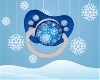 Baby Snowflake Pacifier