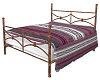 Old Western Bed Poseless