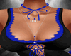 "Doll" Necklace [BLUE]
