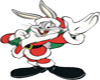 Bugs Bunny Santa