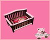 Pink Denim Diva Crib 2