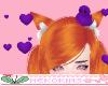 Hearts Purple