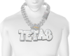 Tetas Custom Chain
